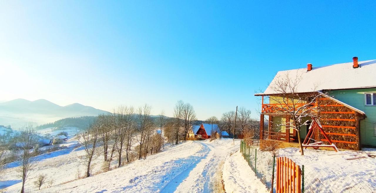 Green House Panorama Karpat Voloseanka Exterior foto