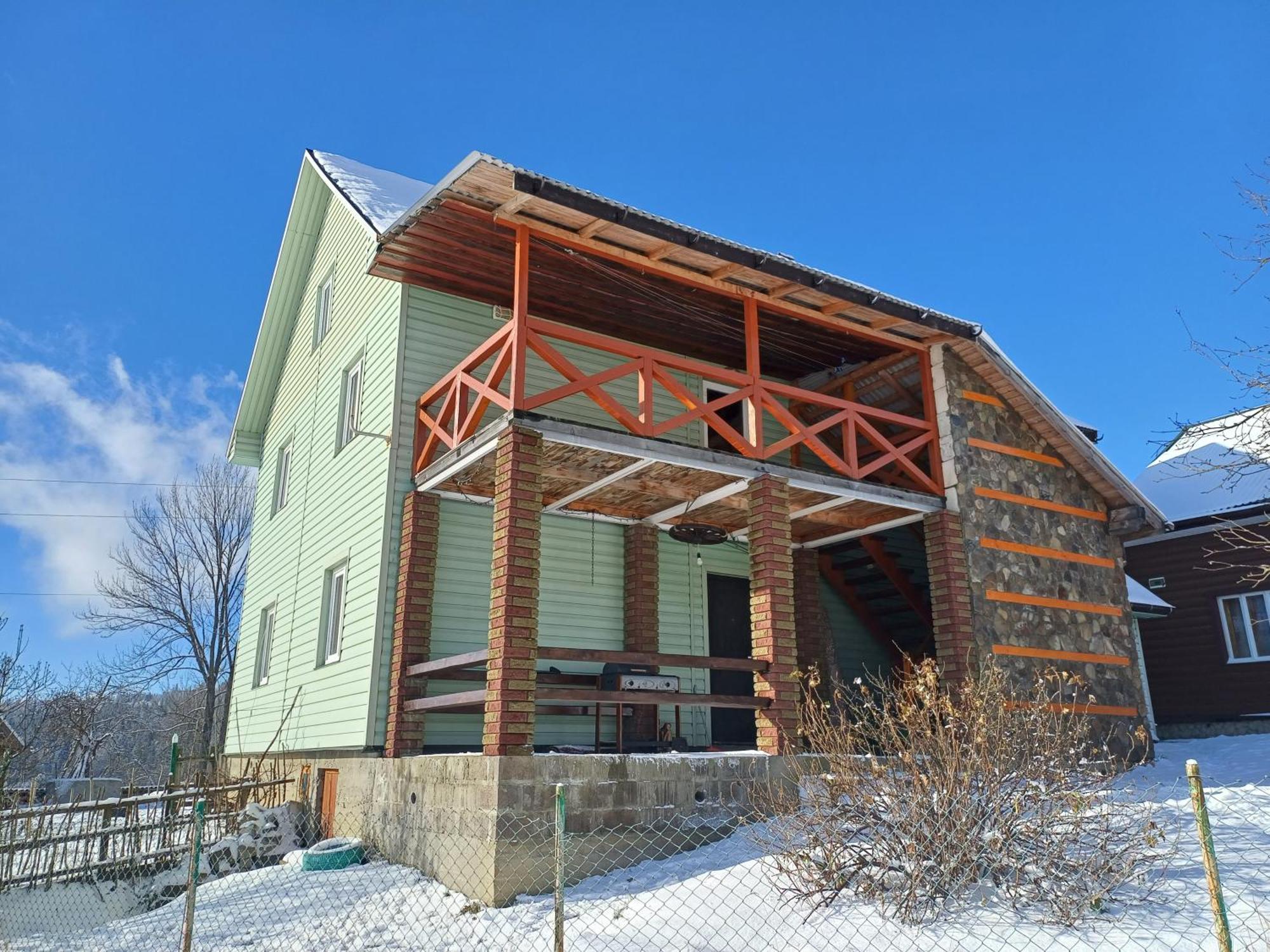 Green House Panorama Karpat Voloseanka Exterior foto